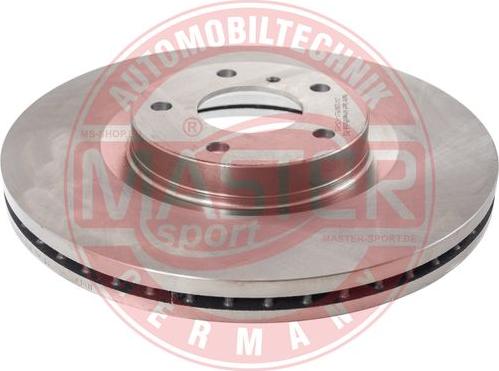 MASTER-SPORT GERMANY 24012801531-PCS-MS - Disc frana aaoparts.ro