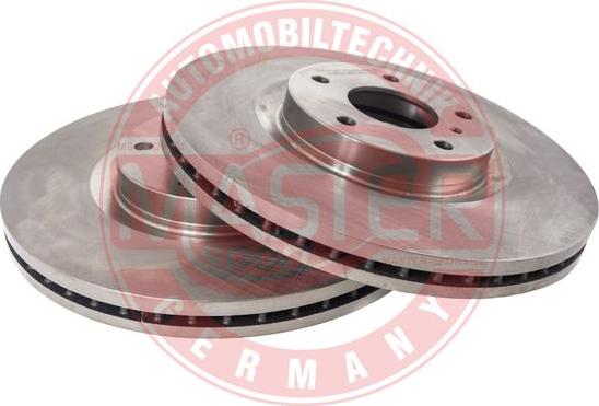 MASTER-SPORT GERMANY 24012801531-SET-MS - Disc frana aaoparts.ro