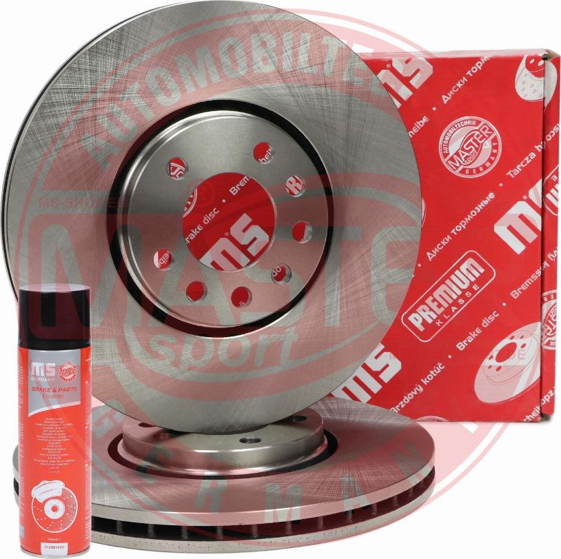MASTER-SPORT 24012801641-SET-MSP - Disc frana aaoparts.ro