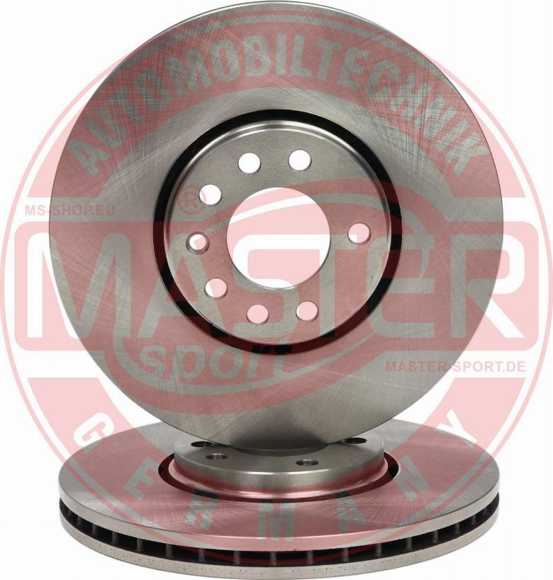 MASTER-SPORT 24012801641SETMS - Disc frana aaoparts.ro