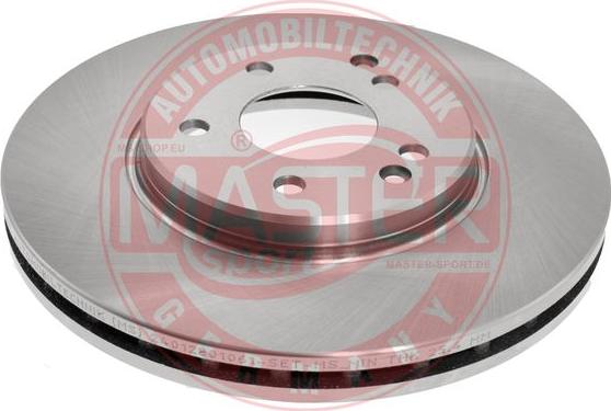 MASTER-SPORT GERMANY 24012801061-PCS-MS - Disc frana aaoparts.ro