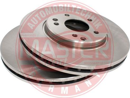 MASTER-SPORT GERMANY 24012801061-SET-MS - Disc frana aaoparts.ro