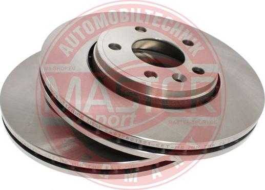 MASTER-SPORT GERMANY 24012801321-SET-MS - Disc frana aaoparts.ro