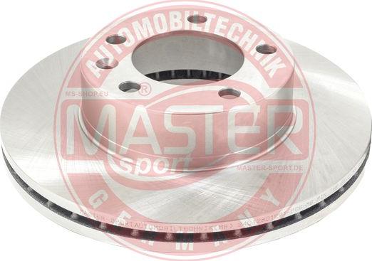 MASTER-SPORT GERMANY 24012801291-PCS-MS - Disc frana aaoparts.ro