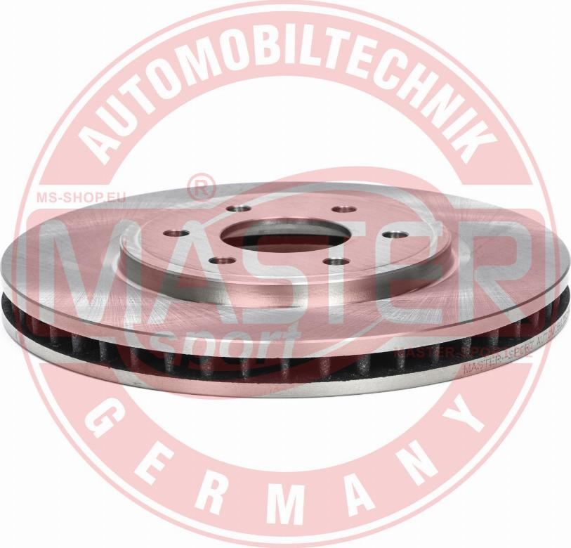 MASTER-SPORT GERMANY 24012802411-PCS-MS - Disc frana aaoparts.ro