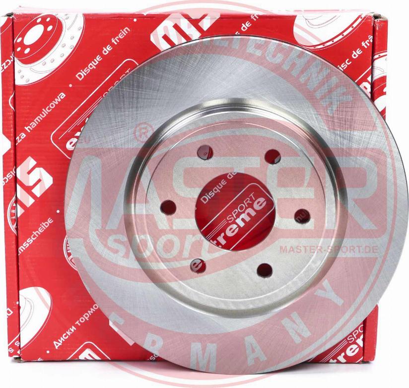 MASTER-SPORT GERMANY 24012802411-PCS-MS - Disc frana aaoparts.ro