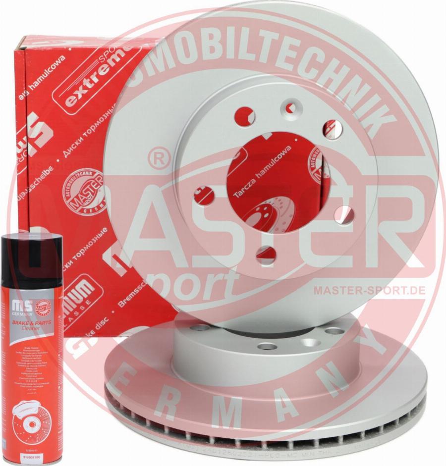 MASTER-SPORT 24012802521PR-SET-MSP - Disc frana aaoparts.ro