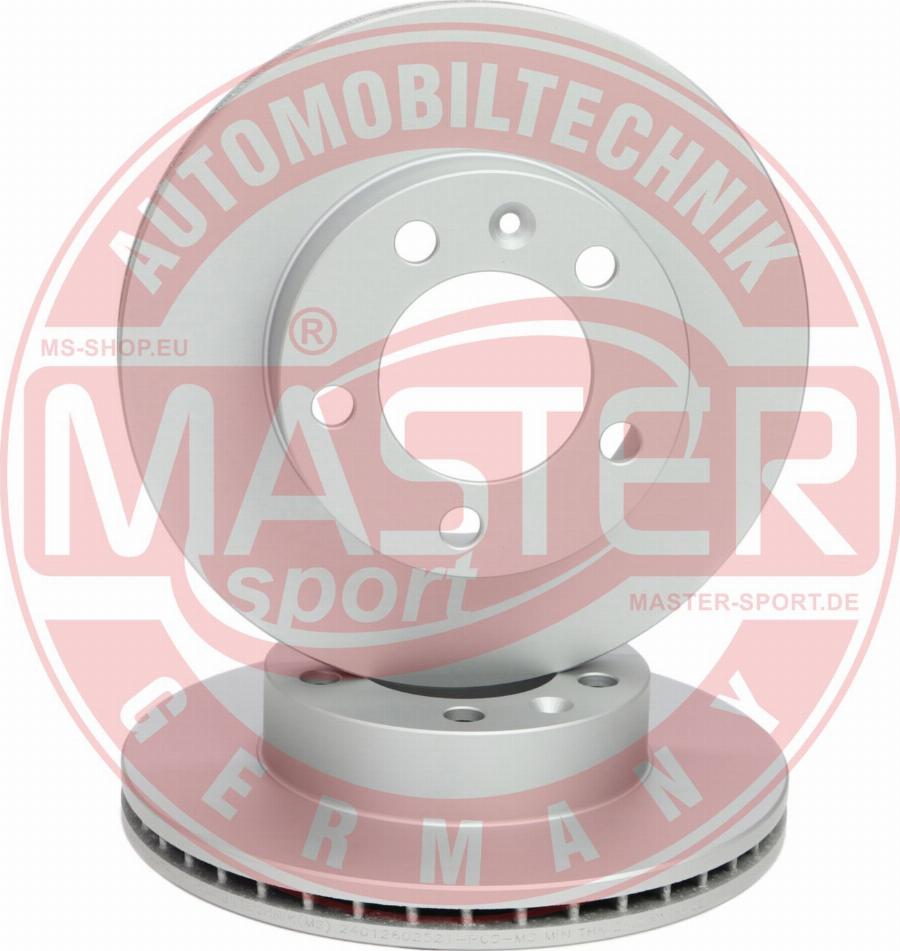 MASTER-SPORT 24012802521PR-SET-MS - Disc frana aaoparts.ro
