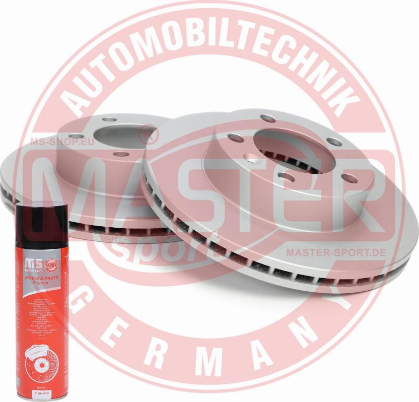 MASTER-SPORT 24012802521-SET-MSP - Disc frana aaoparts.ro