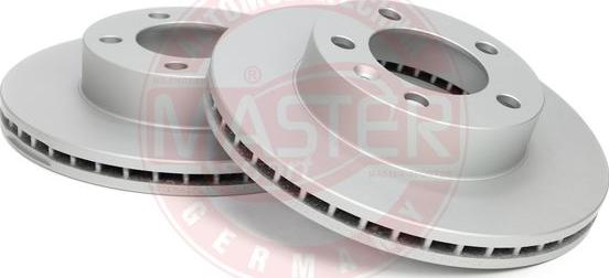 MASTER-SPORT 24012802521-SET-MS - Disc frana aaoparts.ro