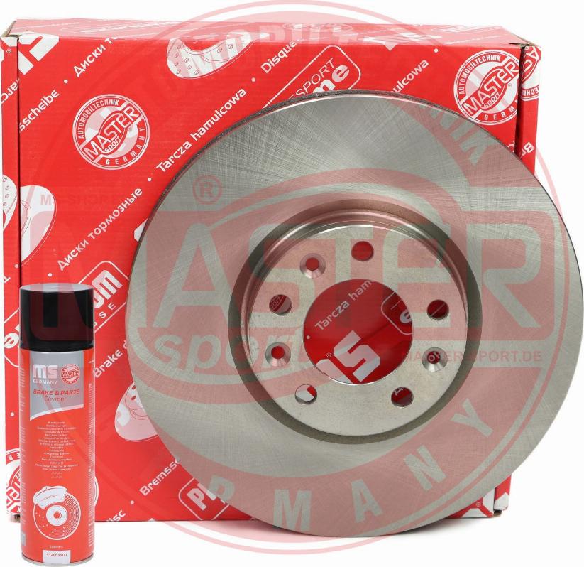 MASTER-SPORT 24012802691-PCS-MSP - Disc frana aaoparts.ro