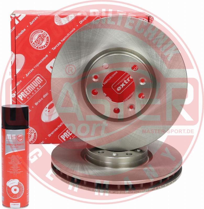 MASTER-SPORT 24012802691-SET-MSP - Disc frana aaoparts.ro