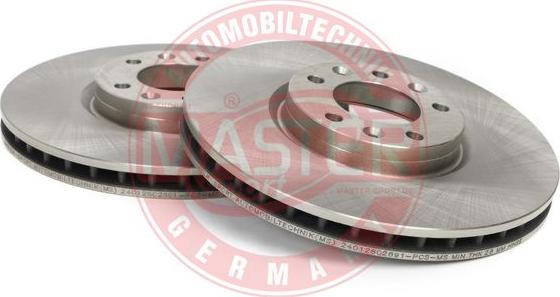 MASTER-SPORT 24012802691-SET-MS - Disc frana aaoparts.ro