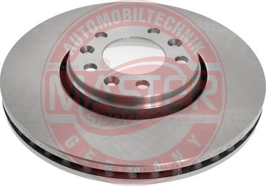 MASTER-SPORT GERMANY 24012802161-PCS-MS - Disc frana aaoparts.ro