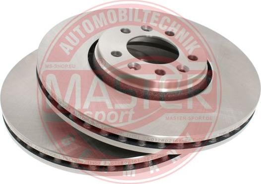 MASTER-SPORT GERMANY 24012802161-SET-MS - Disc frana aaoparts.ro