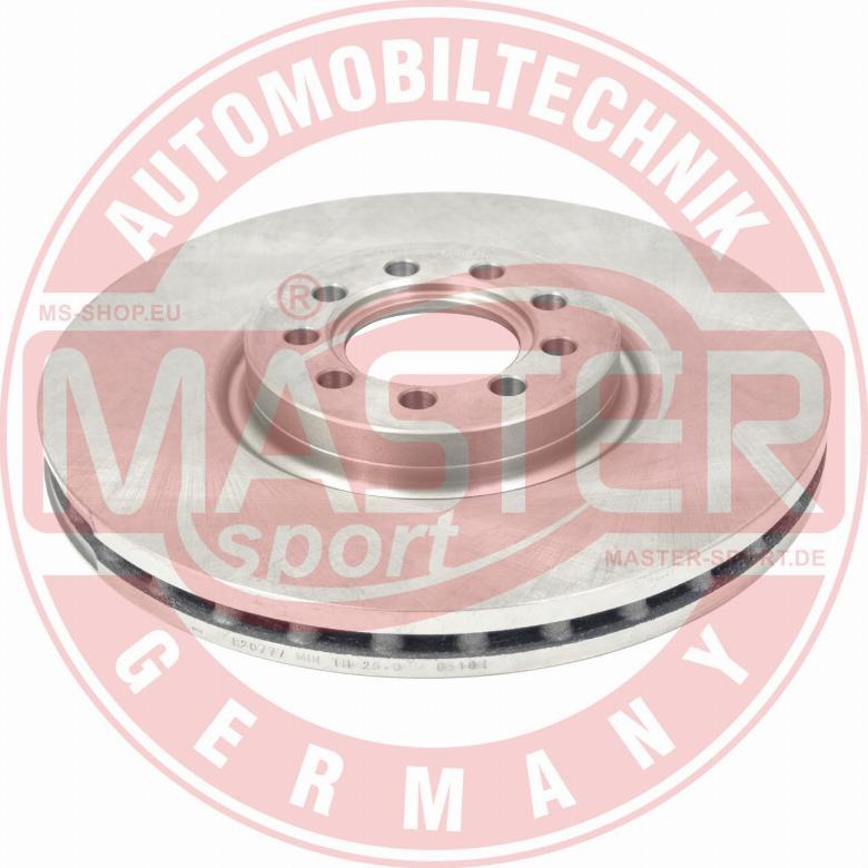 MASTER-SPORT GERMANY 24012802391-PCS-MS - Disc frana aaoparts.ro