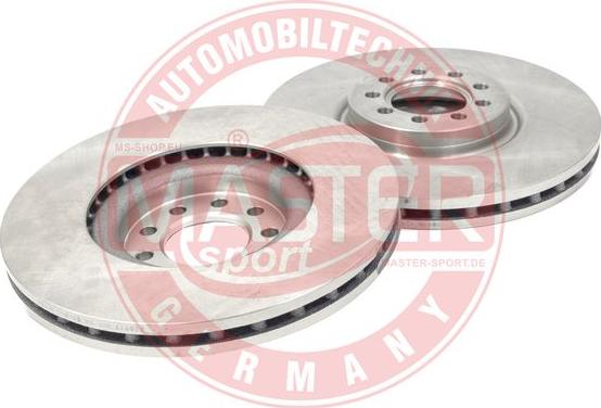 MASTER-SPORT GERMANY 24012802391-SET-MS - Disc frana aaoparts.ro