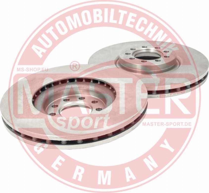 MASTER-SPORT GERMANY 24012802391-SET-MS - Disc frana aaoparts.ro