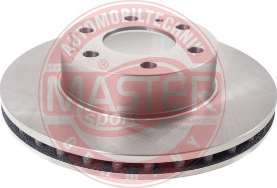 MASTER-SPORT GERMANY 24012802381-PCS-MS - Disc frana aaoparts.ro