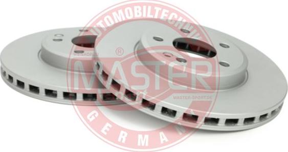 MASTER-SPORT GERMANY 24012802761-SET-MS - Disc frana aaoparts.ro