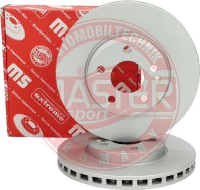 MASTER-SPORT GERMANY 24012802761-SET-MS - Disc frana aaoparts.ro