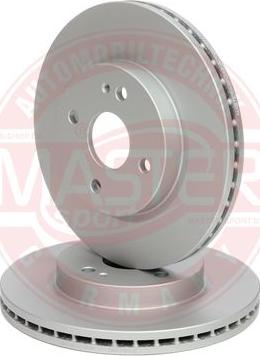 MASTER-SPORT GERMANY 24012301121-SET-MS - Disc frana aaoparts.ro