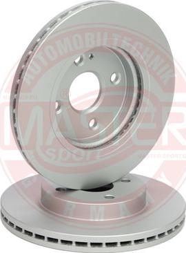 MASTER-SPORT GERMANY 24012301121-SET-MS - Disc frana aaoparts.ro