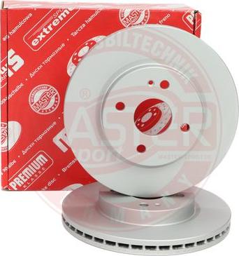 MASTER-SPORT GERMANY 24012301121-SET-MS - Disc frana aaoparts.ro