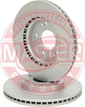 MASTER-SPORT GERMANY 24012301231-SET-MS - Disc frana aaoparts.ro