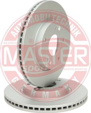 MASTER-SPORT GERMANY 24012301231-SET-MS - Disc frana aaoparts.ro