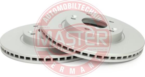 MASTER-SPORT GERMANY 24012301231-SET-MS - Disc frana aaoparts.ro