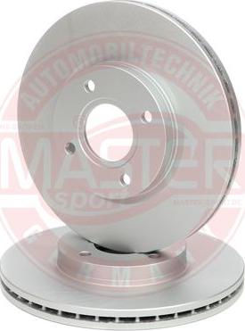 MASTER-SPORT GERMANY 24012301221-SET-MS - Disc frana aaoparts.ro