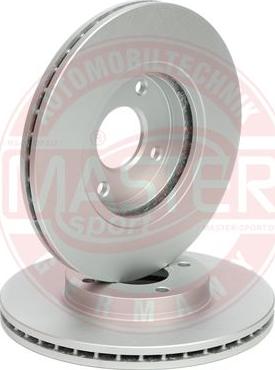 MASTER-SPORT GERMANY 24012301221-SET-MS - Disc frana aaoparts.ro