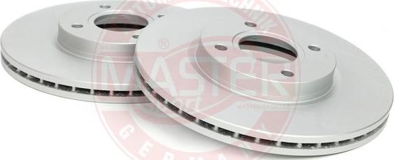 MASTER-SPORT GERMANY 24012301221-SET-MS - Disc frana aaoparts.ro