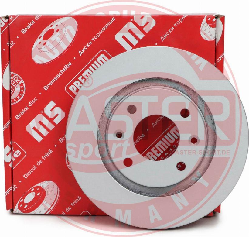 MASTER-SPORT GERMANY 24012201941PR-PCS-MS - Disc frana aaoparts.ro