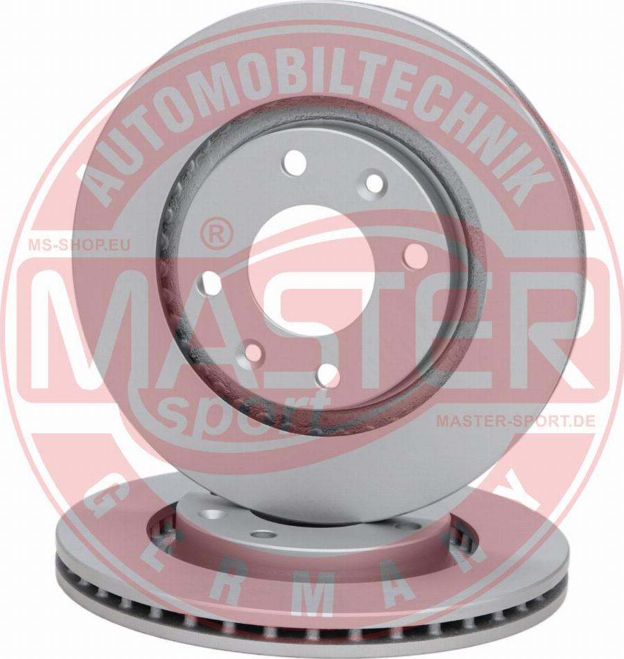 MASTER-SPORT 24012201941PR-SET-MS - Disc frana aaoparts.ro