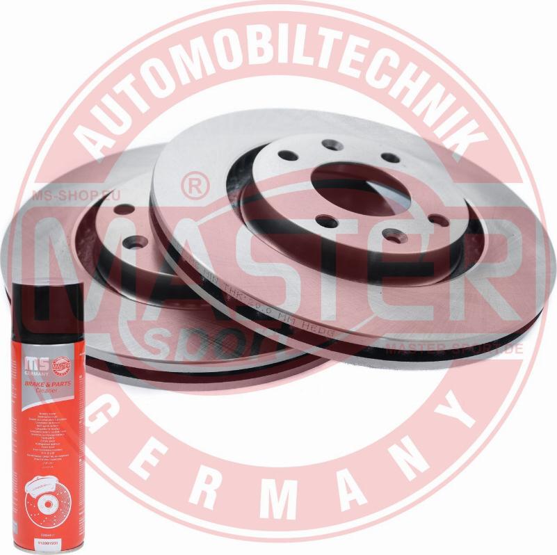 MASTER-SPORT 24012201941-SET-MSP - Disc frana aaoparts.ro