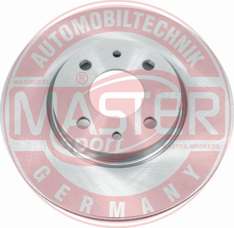 MASTER-SPORT GERMANY 24012201901-PCS-MS - Disc frana aaoparts.ro