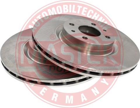 MASTER-SPORT GERMANY 24012201471-SET-MS - Disc frana aaoparts.ro