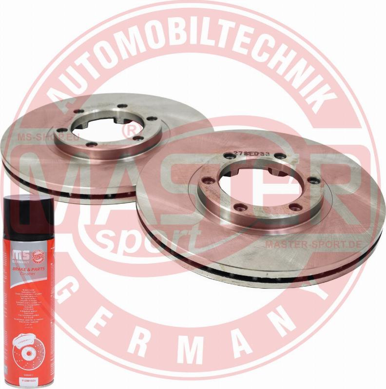 MASTER-SPORT 24012201561-SET-MSP - Disc frana aaoparts.ro