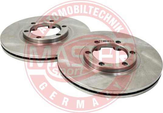 MASTER-SPORT 24012201561-SET-MS - Disc frana aaoparts.ro