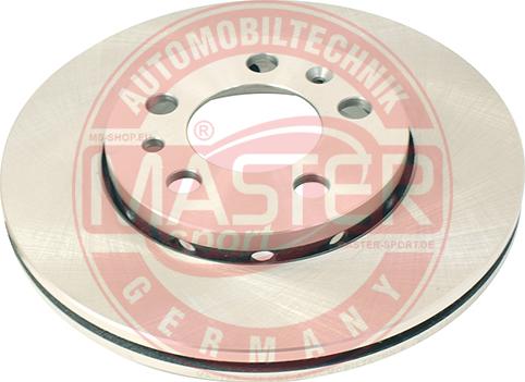 MASTER-SPORT GERMANY 24012201511-PCS-MS - Disc frana aaoparts.ro