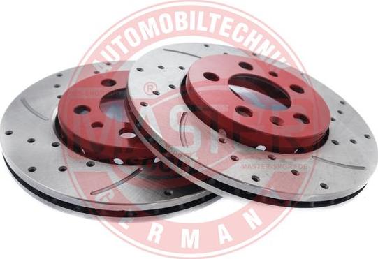 MASTER-SPORT GERMANY 24012201511SE-SET-MS - Disc frana aaoparts.ro