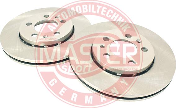 MASTER-SPORT GERMANY 24012201511-SET-MS - Disc frana aaoparts.ro