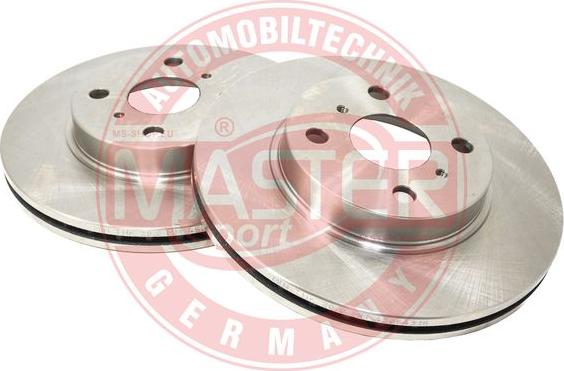 MASTER-SPORT GERMANY 24012201581-PCS-MS - Disc frana aaoparts.ro