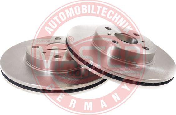 MASTER-SPORT GERMANY 24012201581-SET-MS - Disc frana aaoparts.ro