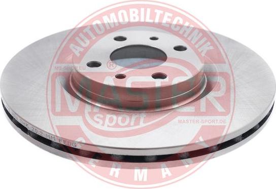 MASTER-SPORT GERMANY 24012201071-PCS-MS - Disc frana aaoparts.ro