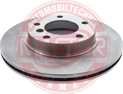 MASTER-SPORT GERMANY 24012201151-PCS-MS - Disc frana aaoparts.ro