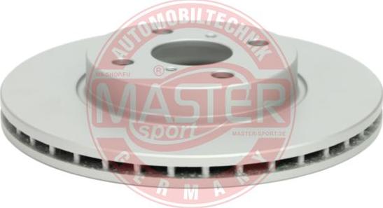 MASTER-SPORT GERMANY 24012202401-PCS-MS - Disc frana aaoparts.ro