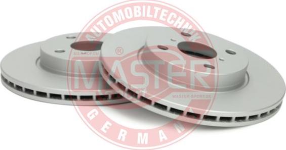 MASTER-SPORT GERMANY 24012202401-SET-MS - Disc frana aaoparts.ro